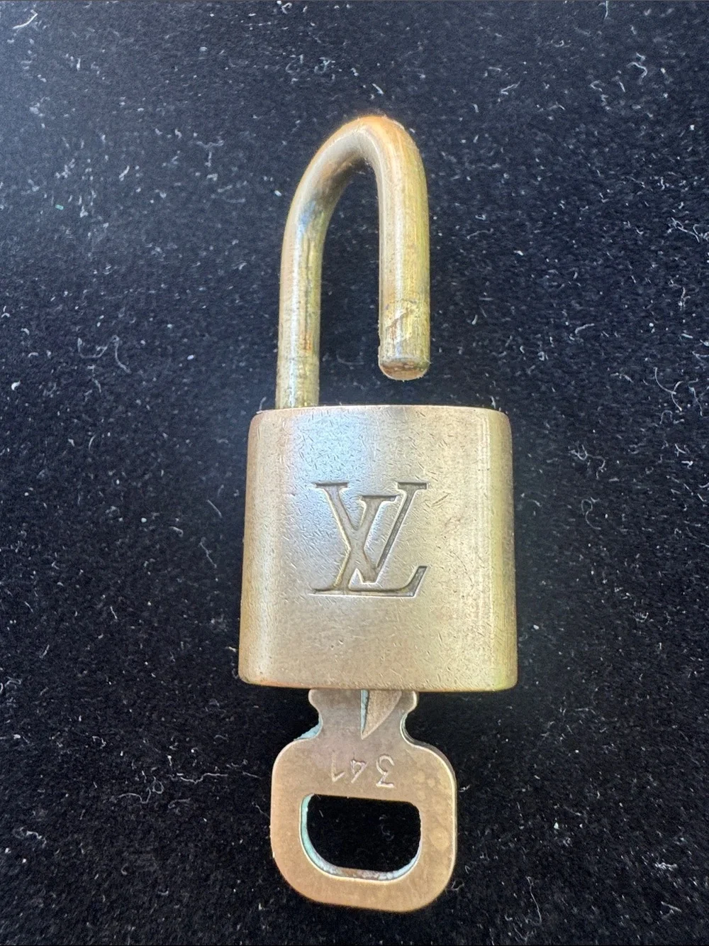 Louis Vuitton 341 Padlock with Key